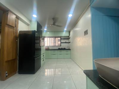 Kitchen Image of 1201 Sq.ft 2 BHK Apartment / Flat for sale in Green City Gold, Bhatha Surat for Rs. 5000000