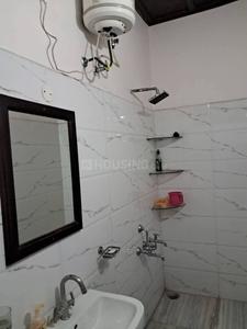 Bathroom Image of 250 Sq.ft 1 BHK Builder Floor for rent in Sector 91 Mohali for Rs. 13000