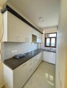 Kitchen Image of 1000 Sq.ft 2 BHK Builder Floor for rent in Hari Nagar New Delhi for Rs. 28000