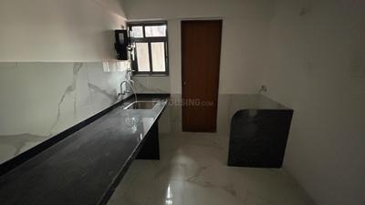 Kitchen Image of 789 Sq.ft 2 BHK Apartment / Flat for rent in Triaa Elysia, Keshav Nagar Pune for Rs. 30000