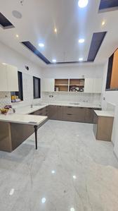 Kitchen Image of 2100 Sq.ft 3 BHK Independent House for sale in Shubh - Laabh Tirumala Greens, Nipania Indore for Rs. 17500000