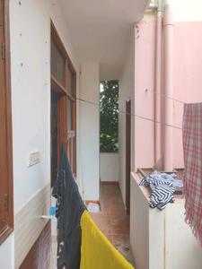 Bedroom Two Image of 800 Sq.ft 2 BHK Builder Floor for rent in Sector 49 Faridabad for Rs. 15000