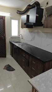 Kitchen Image of 1720 Sq.ft 3 BHK Apartment / Flat for rent in Simran Cloud 9, Purena Raipur for Rs. 32000