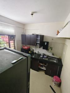 Kitchen Image of 1000 Sq.ft 2 BHK Apartment / Flat for sale in Bejai Mangalore for Rs. 6500000