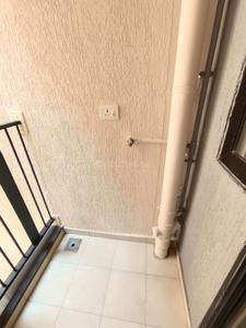 Balcony Image of 600 Sq.ft 1 BHK Apartment / Flat for rent in Mahindra Nestalgia, Pimpri Pune for Rs. 28000