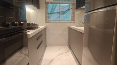 Kitchen Image of 450 Sq.ft 1 BHK Apartment / Flat for sale in Satra Nexus, Andheri East Mumbai for Rs. 10900000