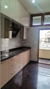 Kitchen Image of 1200 Sq.ft 2 BHK Builder Floor for rent in Jakkur Bengaluru for Rs. 30000