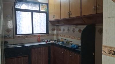 Kitchen Image of 630 Sq.ft 1 BHK Apartment / Flat for sale in Airoli Navi Mumbai for Rs. 6600000