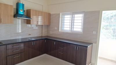Kitchen Image of 1280 Sq.ft 2 BHK Builder Floor for rent in Akshayanagar Bengaluru for Rs. 30000