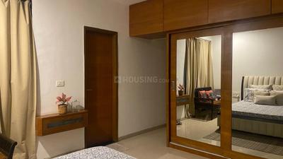 Bedroom Image of 2400 Sq.ft 4 BHK Apartment / Flat for sale in Keystone Elita, Kharghar Navi Mumbai for Rs. 37000000