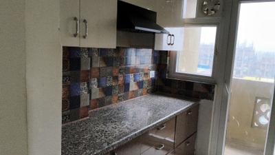 Kitchen Image of 835 Sq.ft 2 BHK Apartment / Flat for sale in Eros Sampoornam, Noida Extension Greater Noida for Rs. 7050000