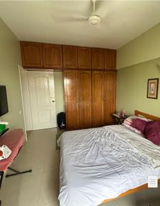 Bedroom Image of 1500 Sq.ft 2 BHK Apartment / Flat for rent in Lunkad Skylounge, Kalyani Nagar Pune for Rs. 80000