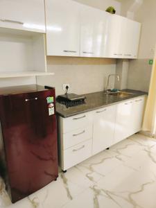 Kitchen Image of 700 Sq.ft 1 BHK Apartment / Flat for sale in Viridian The Plaza, Sector 106 Gurgaon for Rs. 7000000