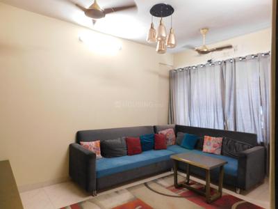 Hall Image of 550 Sq.ft 2 BHK Apartment / Flat for rent in Nilanjana CHS, Malad West Mumbai for Rs. 47000