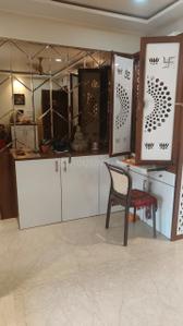 Kitchen Image of 777 Sq.ft 2 BHK Apartment / Flat for sale in Srishti Pride, Bhandup West Mumbai for Rs. 16300000