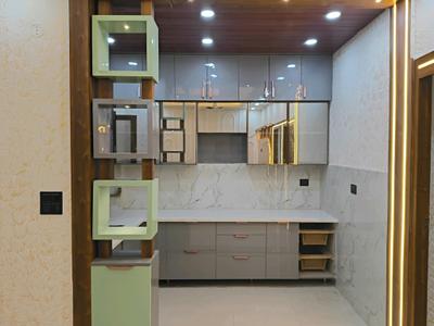 Kitchen Image of 1400 Sq.ft 3 BHK Builder Floor for sale in Indirapuram Ghaziabad for Rs. 12550000