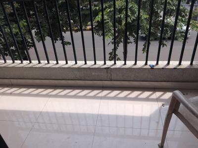 Balcony Image of 600 Sq.ft 1 BHK Apartment / Flat for rent in Magarpatta Zinnia, Magarpatta City Pune for Rs. 23000