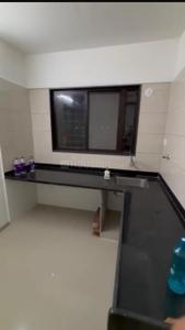 Kitchen Image of 675 Sq.ft 2 BHK Apartment / Flat for rent in Vrindavan Nagar Nashik for Rs. 9000