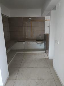Kitchen Image of 1750 Sq.ft 3 BHK Apartment / Flat for sale in Sthapatya Bliss, Shilaj Ahmedabad for Rs. 9200000