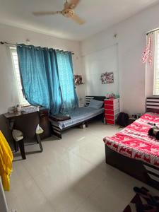 Bedroom Image of 1300 Sq.ft 3 BHK Apartment / Flat for sale in RR Riddhi Siddhi Heights, Wakad Pune for Rs. 12500000