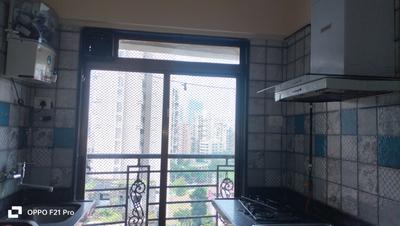 Kitchen Image of 735 Sq.ft 1 BHK Apartment / Flat for sale in Paradise Sai Wonder, Kharghar Navi Mumbai for Rs. 8000000