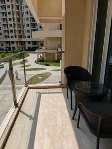 Balcony Image of 2900 Sq.ft 3 BHK Apartment / Flat for sale in Ambience Creacions, Sector 22 Gurgaon for Rs. 66400000