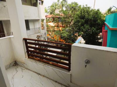 Balcony Image of 1060 Sq.ft 3 BHK Apartment / Flat for sale in Dum Dum Cantonment Kolkata for Rs. 3816000