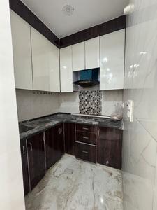 Kitchen Image of 550 Sq.ft 2 BHK Builder Floor for sale in Hastsal New Delhi for Rs. 2600000