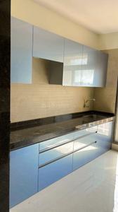 Kitchen Image of 1000 Sq.ft 2 BHK Apartment / Flat for rent in Lal Gami Jade, Vashi Navi Mumbai for Rs. 60000