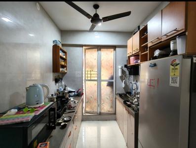 Kitchen Image of 650 Sq.ft 2 BHK Apartment / Flat for sale in Palghar Mumbai for Rs. 5200000