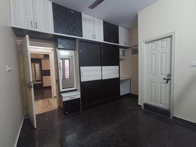 Bedroom Image of 1200 Sq.ft 3 BHK Independent House for rent in RT Nagar Bengaluru for Rs. 43000
