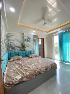 Bedroom Image of 1250 Sq.ft 2 BHK Apartment / Flat for sale in Aerovista, Mansarovar Extension Jaipur for Rs. 7750000