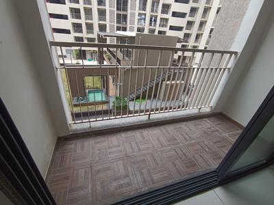 Balcony Image of 1240 Sq.ft 2 BHK Apartment / Flat for sale in SP Nirvana, Ghuma Ahmedabad for Rs. 6000000