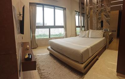 Bedroom Image of 1050 Sq.ft 2 BHK Apartment / Flat for sale in The Promenade The Address, Ghatkopar West Mumbai for Rs. 25000000