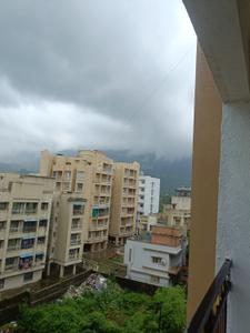 Balcony Image of 700 Sq.ft 1 BHK Apartment / Flat for sale in Mamdapur Thane for Rs. 1900000