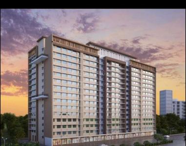 Image of 425 Sq.ft 1 BHK Apartment / Flat for sale in Magus Asmeeta Texpa II, Kalyan West, Kalyan for Rs. 2900000