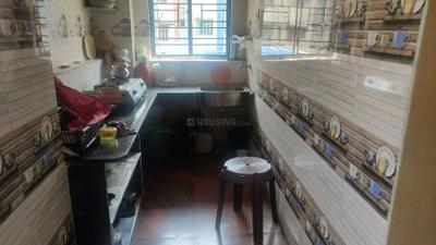 Kitchen Image of 870 Sq.ft 2 BHK Apartment / Flat for sale in Belghoria Kolkata for Rs. 2850000