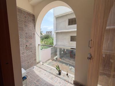 Balcony Image of 500 Sq.ft 1 BHK Builder Floor for rent in Choodasandra Bengaluru for Rs. 25000