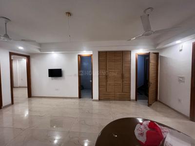 Hall Image of 1700 Sq.ft 3 BHK Builder Floor for rent in Vasant Kunj New Delhi for Rs. 48000