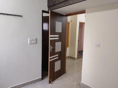 Bedroom Image of 480 Sq.ft 1 BHK Apartment / Flat for rent in Indira Nagar Bengaluru for Rs. 23000