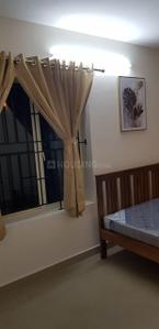 Bedroom Image of 1766 Sq.ft 3 BHK Apartment / Flat for rent in SRK Cyber Heights, Kochuveli Thiruvananthapuram for Rs. 40000