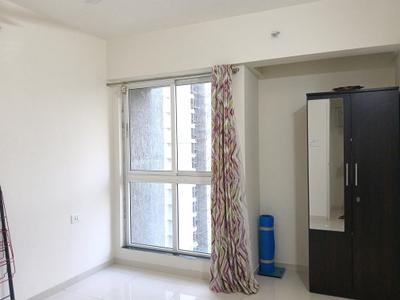 Bedroom Image of 650 Sq.ft 2 BHK Apartment / Flat for rent in Godrej Emerald, Kasarvadavali Thane for Rs. 26643