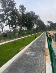 Image of 1453 Sq.ft Residential Plot / Land for sale in Saha Elite, Bogadi, Mysore for Rs. 8150000