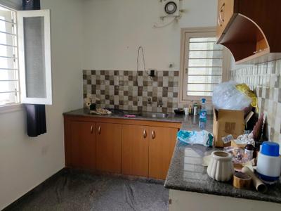 Kitchen Image of 700 Sq.ft 1 BHK Apartment / Flat for rent in Indira Nagar Bengaluru for Rs. 42000