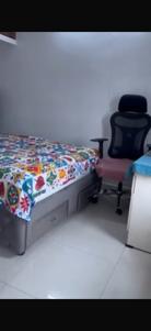 Bedroom Image of 600 Sq.ft 2 BHK Apartment / Flat for sale in Jeedimetla Hyderabad for Rs. 3800000