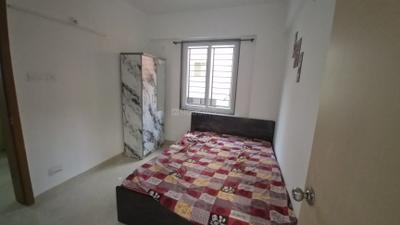 Bedroom Image of 550 Sq.ft 1 BHK Apartment / Flat for rent in Wadgaon Sheri Pune for Rs. 26000