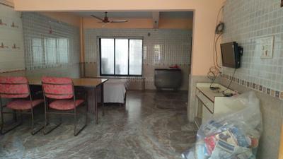 Living Room Image of 1000 Sq.ft 2 BHK Independent House for rent in Sukhshanti Apartments, Airoli Navi Mumbai for Rs. 55000