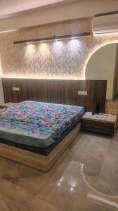 Bedroom Image of 1500 Sq.ft 3 BHK Apartment / Flat for rent in MG Signature Homes, Jagatpura Jaipur for Rs. 35000