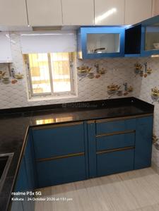 Kitchen Image of 700 Sq.ft 2 BHK Apartment / Flat for sale in Beliaghata Kolkata for Rs. 3700000