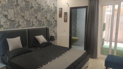 Bedroom Image of 938 Sq.ft 3 BHK Apartment / Flat for sale in Navdesh Arcadia Park East, Bhago Majra Mohali for Rs. 7990000